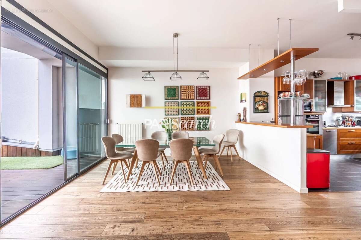 Appartement à BOULOGNE-BILLANCOURT