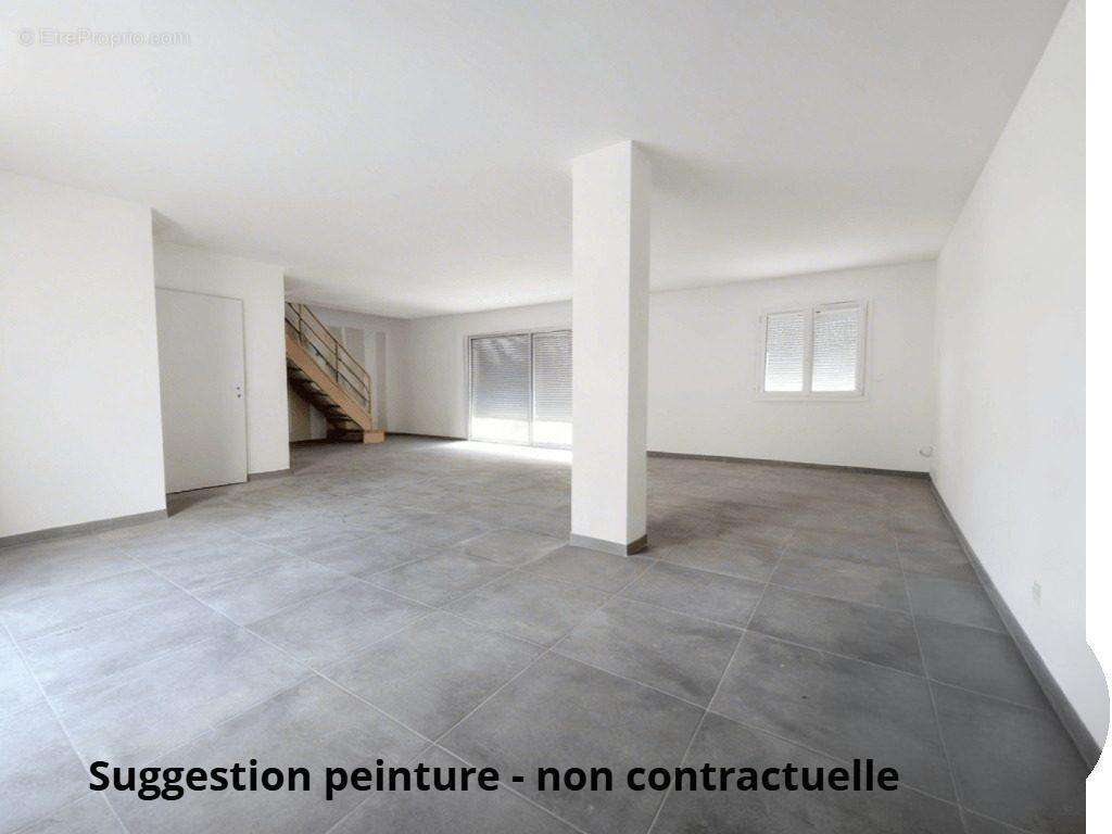 Suggestion peinture Salon-séjour - Maison à MONTELIMAR
