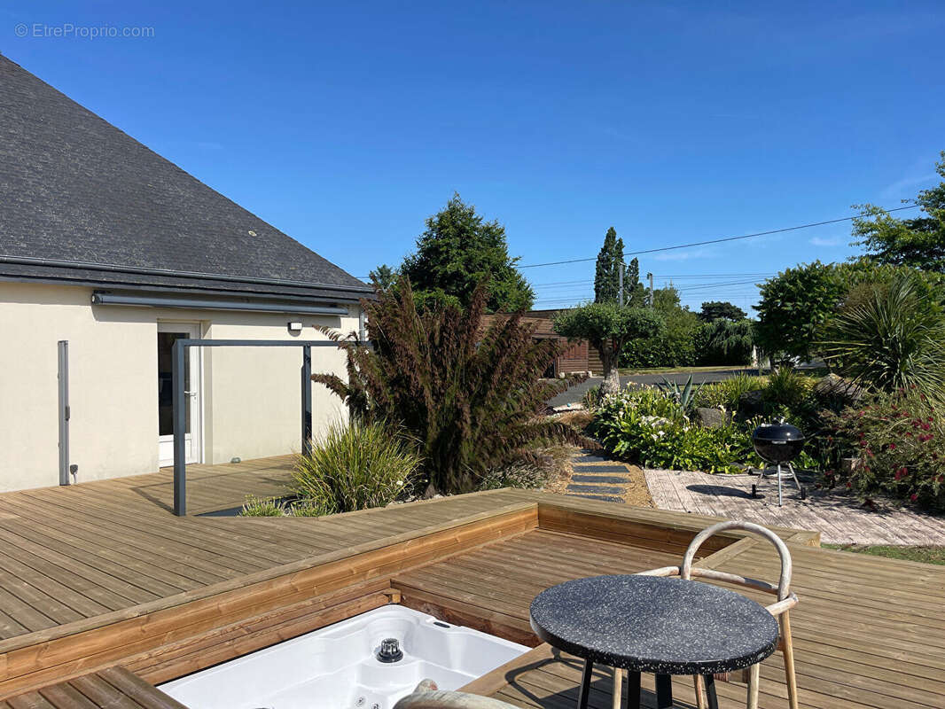 Maison contemporaine de 143 m2 sur un hectare de terrain - photo 12
