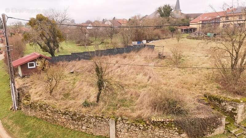Terrain à THONNE-LE-THIL