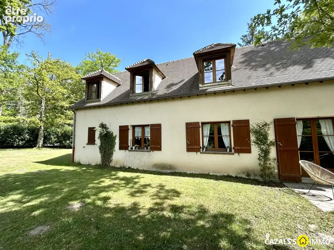 Maison 139 m² à Arbonne-La-Foret  - photo 2