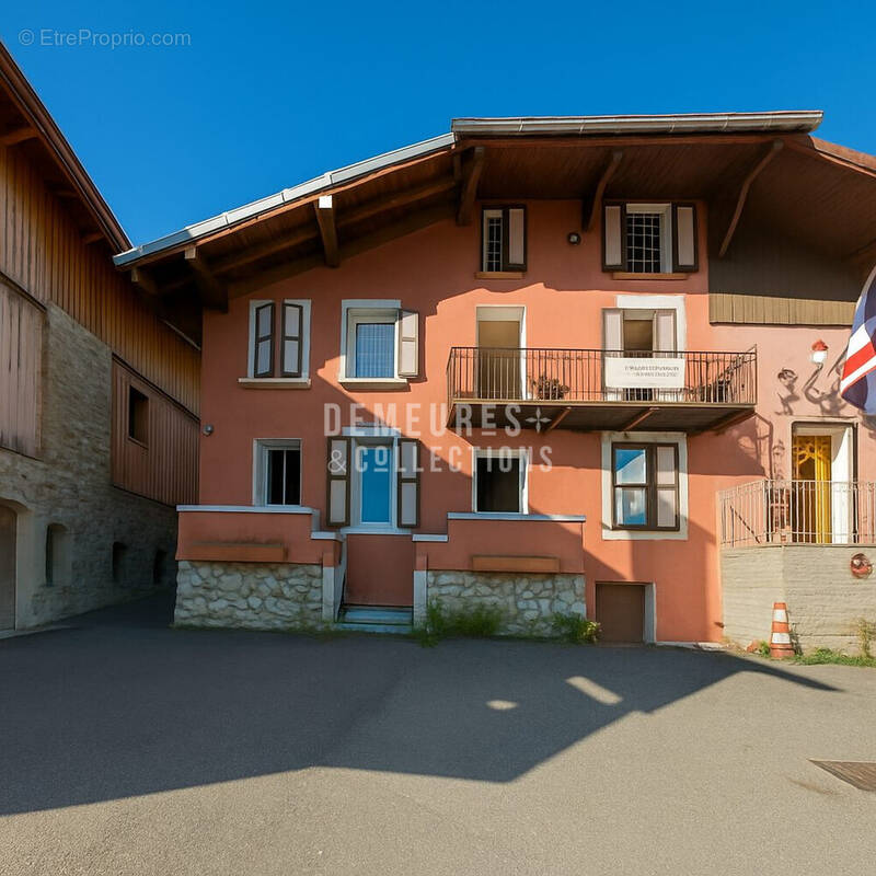 Maison à AIGUEBLANCHE