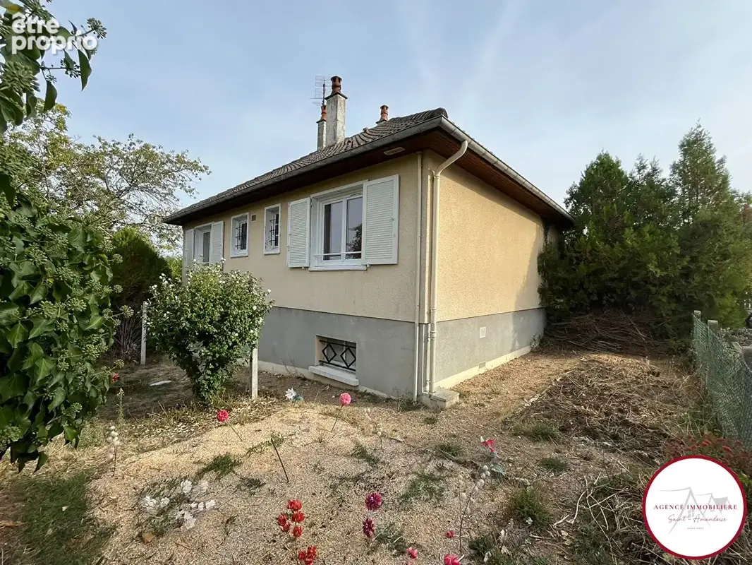 Pavillon sur sous-sol 71m² avec jardin - BRUERE ALLICHAMPS - photo 11