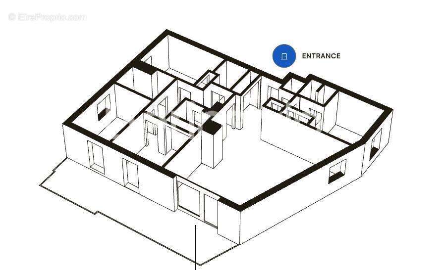 Appartement à CRAN-GEVRIER
