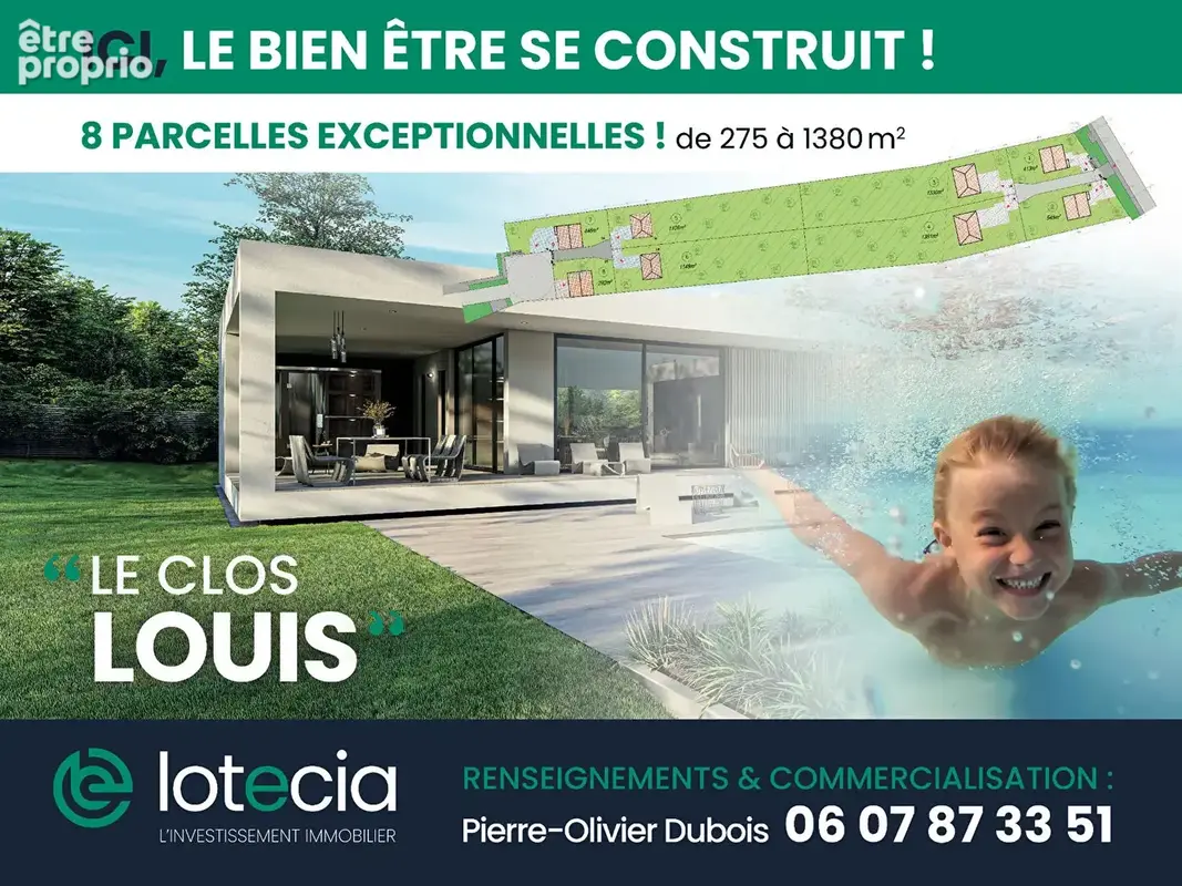 Magnifique Terrain Nancy 1100 m2 - photo 2