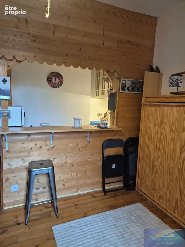 Studio centre ville / 21 m2 / vue montagne - photo 3