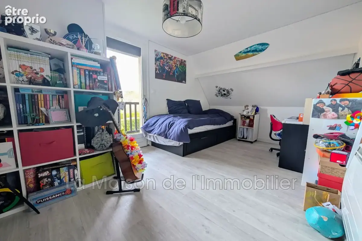 Maison 5 pièces 122 m² à vendre à Tourville-La-Riviere (76410) - photo 6