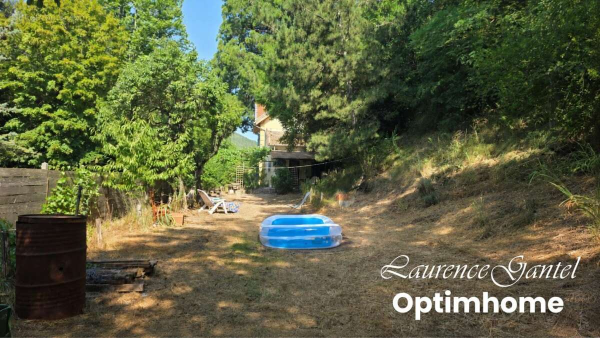 Maison atypique avec dépendance et terrain de 1 550 m² sans vis-à-vis – Barrême - photo 12