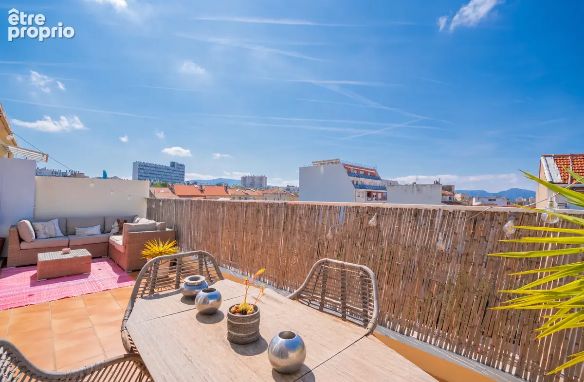 T3 dernier étage avec terrasse - photo 9