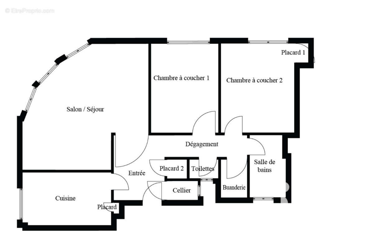 Photo 9 - Appartement à LILLE