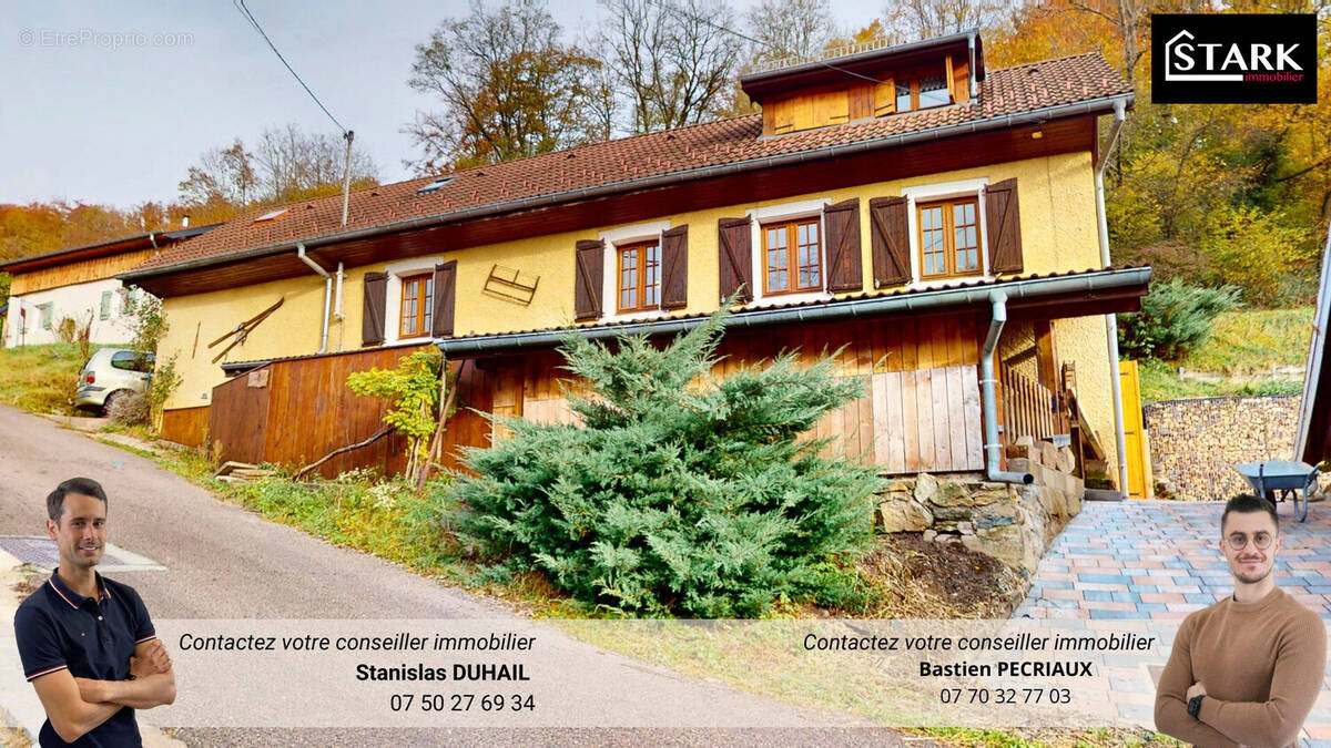 Maison à AUXELLES-HAUT