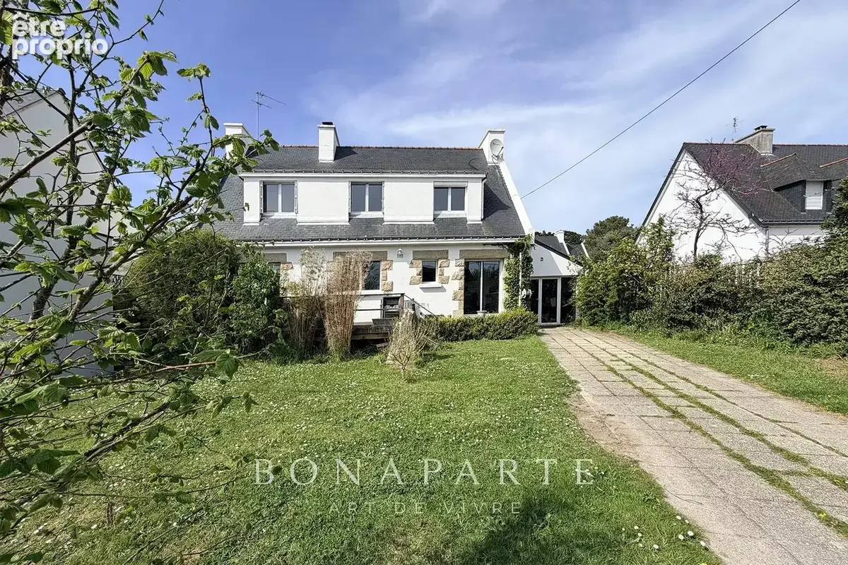 Maison à vendre à carnac – 146 m² – 4 chambres – bourg à pied et grande plage à vélo - photo 5