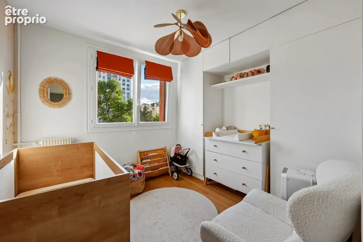 Boulogne nord: 57m2, 2 chambres, balcon, parking - photo 9