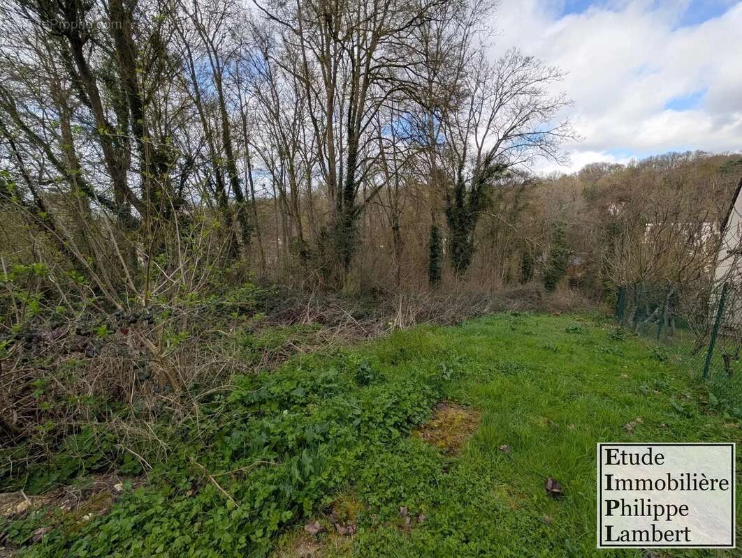Terrain à FONTAINE-LE-PORT