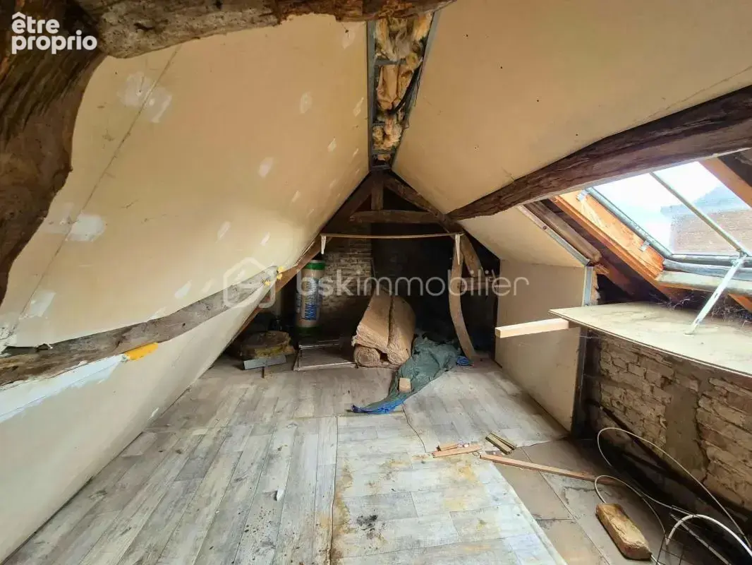 Maison 51m² Centre-ville de Oisemont – 45 000 € FAI, à fort potentiel de valorisation et rendement - photo 19