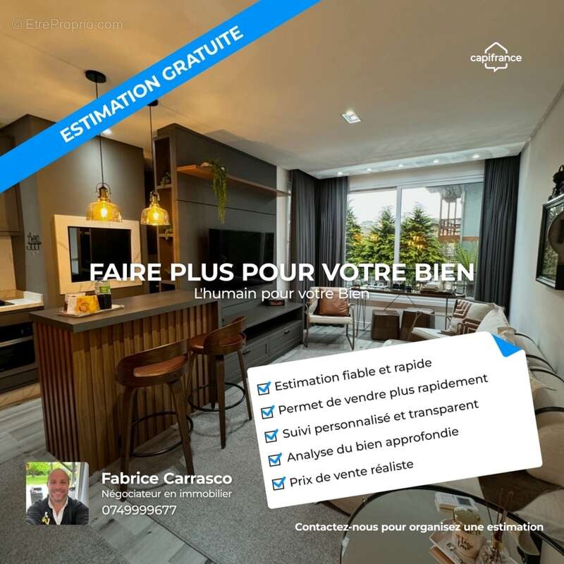 Appartement à vendre 3 pièces (63) T3 de 67,60 m² à Aulnat résidence récente et sécurisée - photo 20