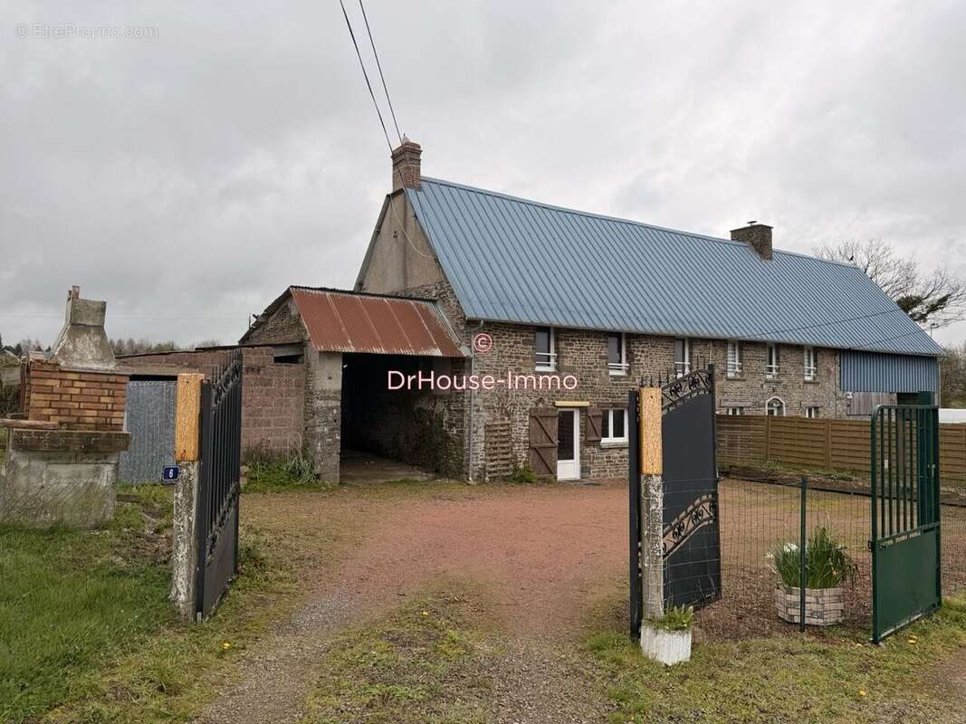 Maison à LE BENY-BOCAGE