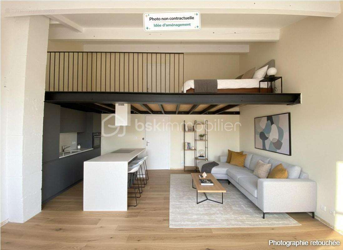 SAINT-CHRISTOL ((84) - Créez votre T3 sur mesure ! Plateau sous forme d'appartement de 78 m² env. situé au 2ème étage avec ascen - photo 8