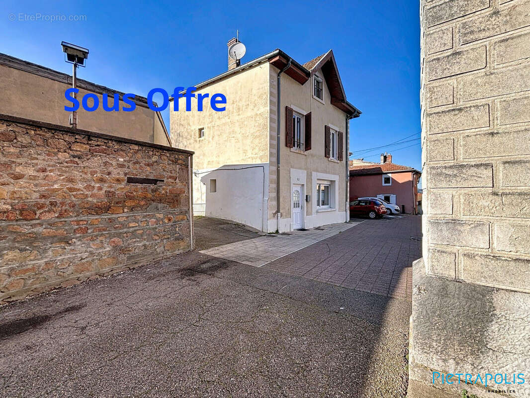 Maison à THIZY