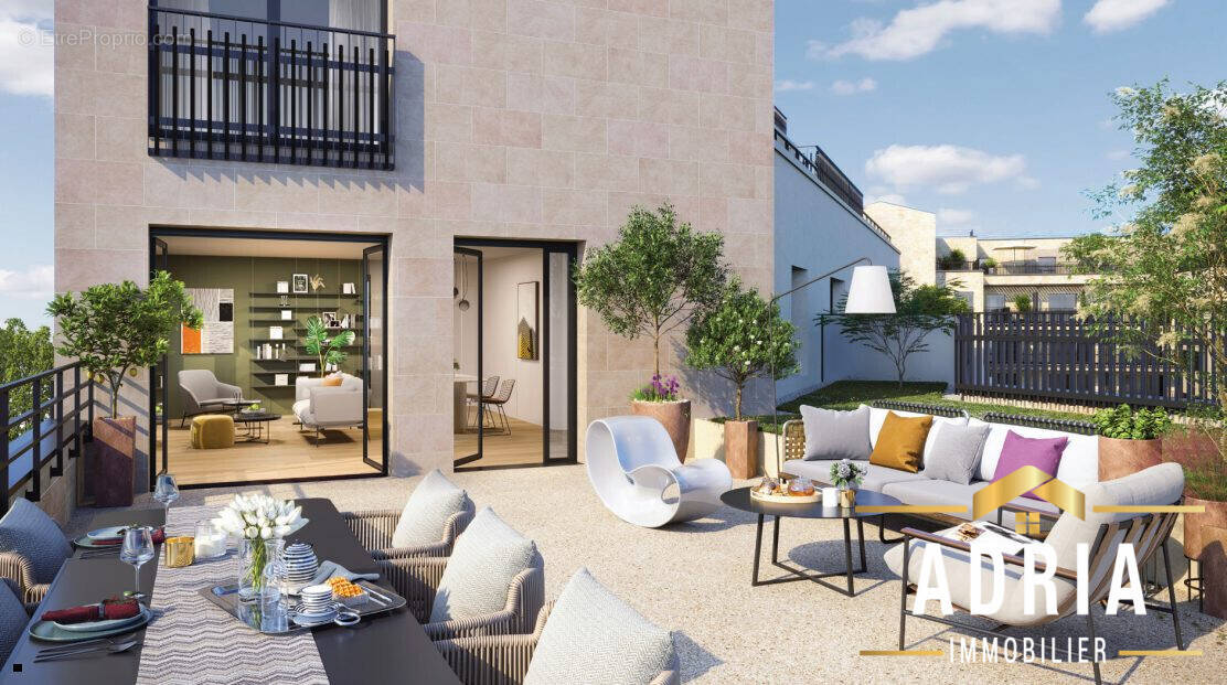 Appartement à AUBERVILLIERS