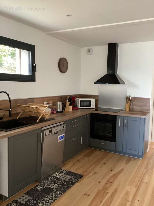 CUISINE EQUIPEE - Maison à LE VERDON-SUR-MER