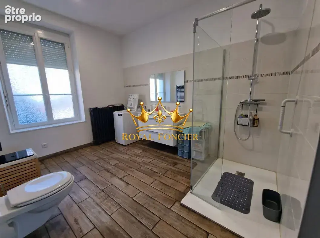 Salle d'eau RDC + WC