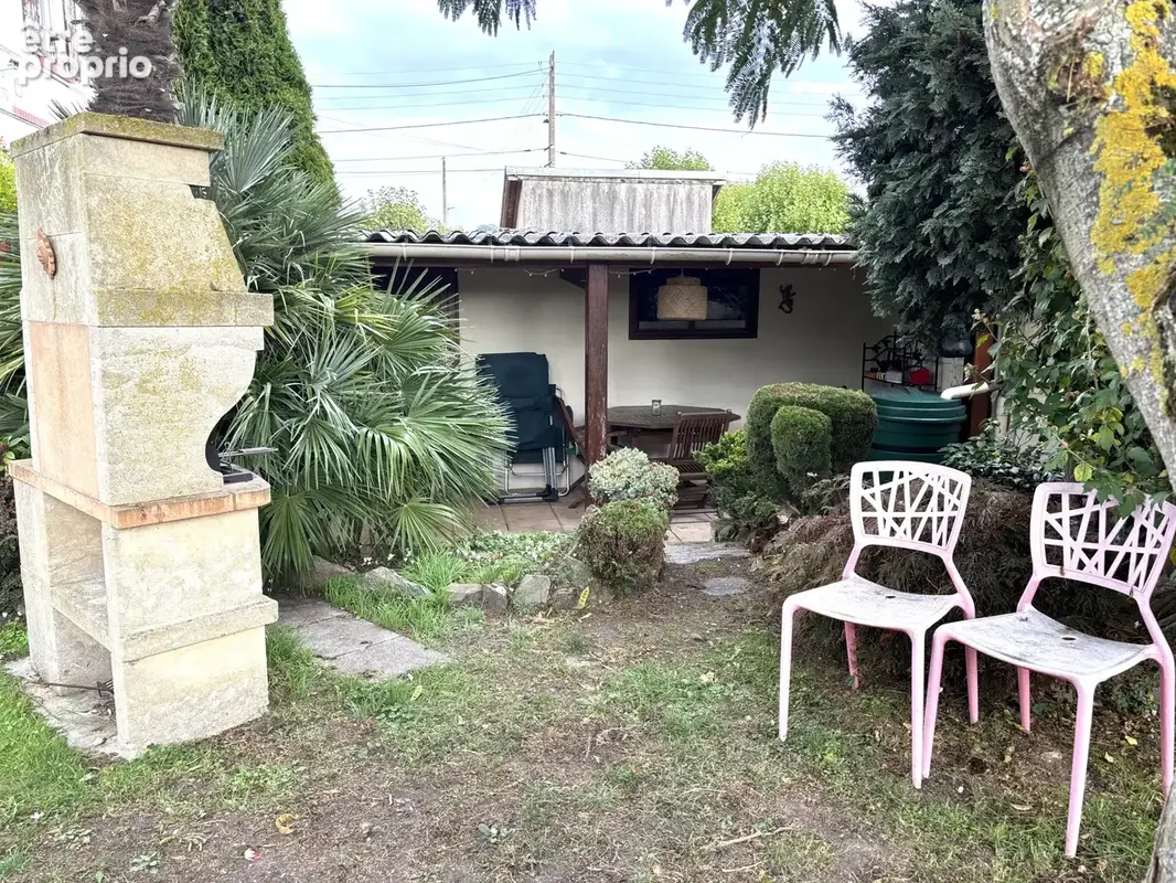 Maison 2 chambres avec garage et jardin - photo 14