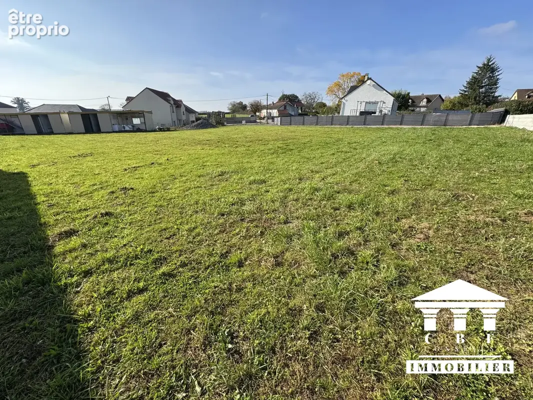 Terrain 1 255 m² à vendre à Montchanin (71210) - photo 2