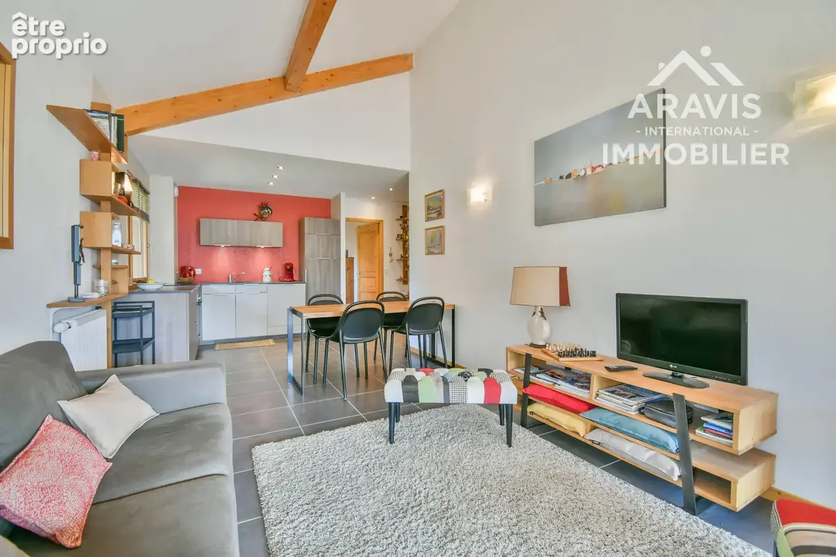 Magnifique T4 duplex au Grand-Bornand village - photo 5
