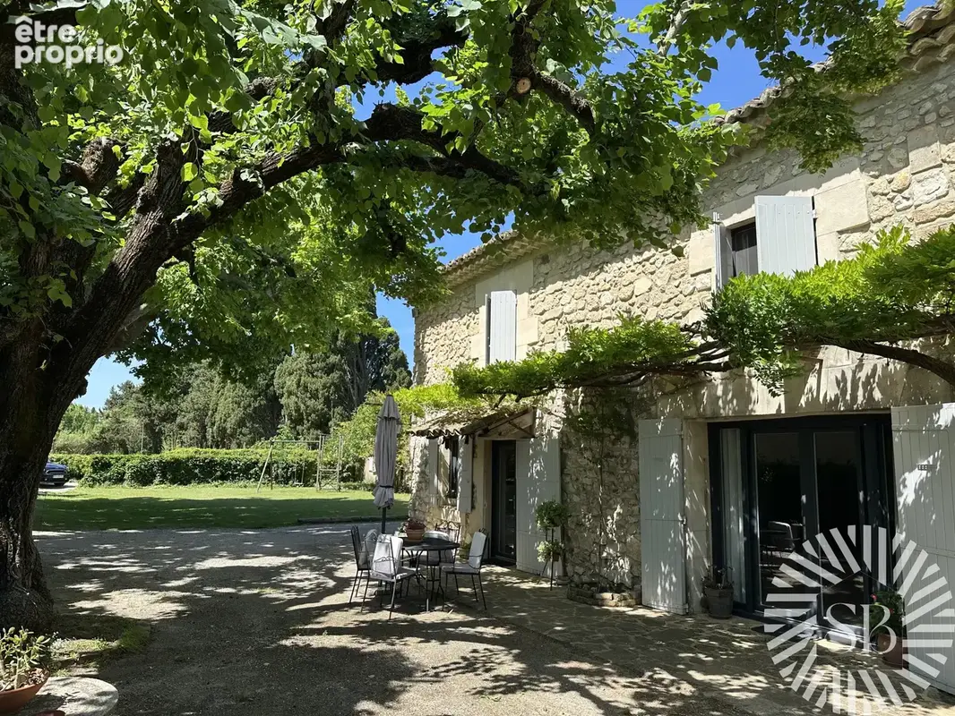 Maison à PLAN-D'ORGON