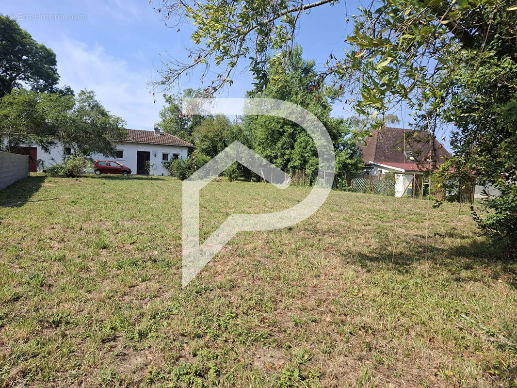 Terrain à bâtir centre Orthez 634 m² - photo 2