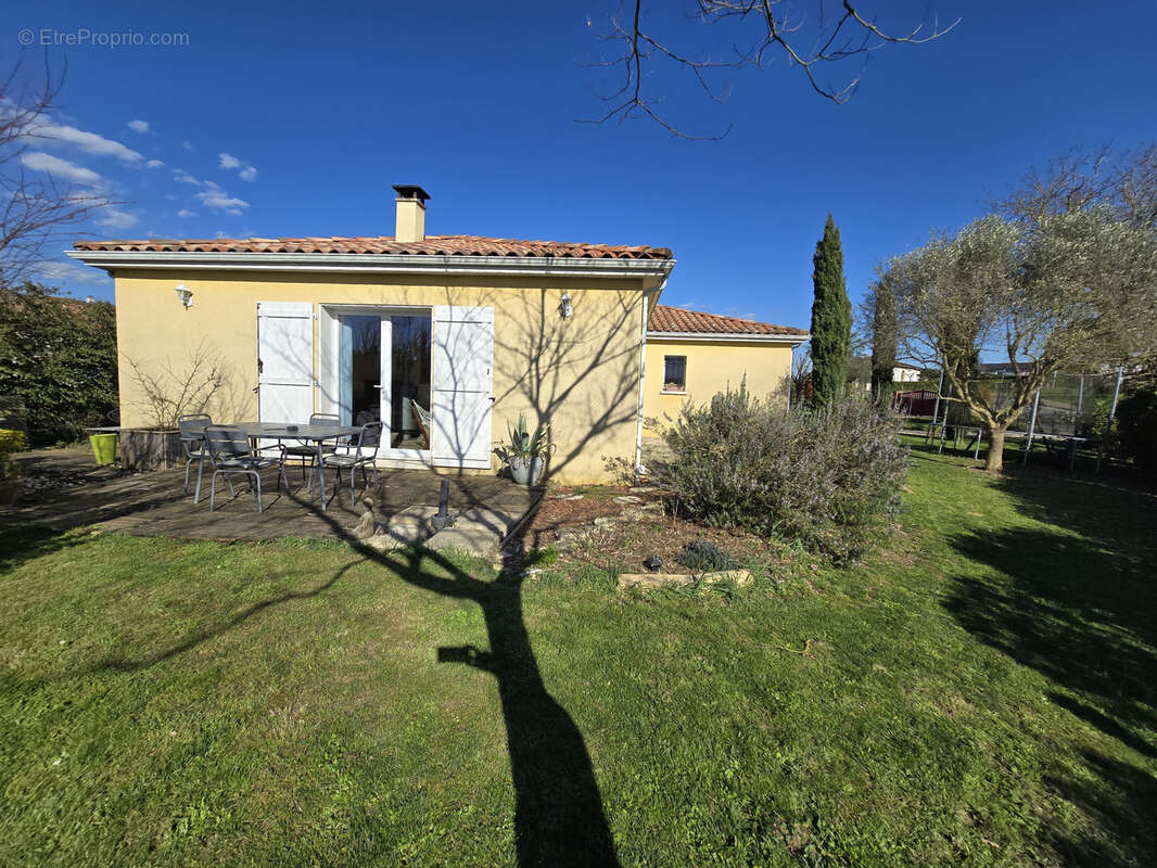 Maison à MARSSAC-SUR-TARN