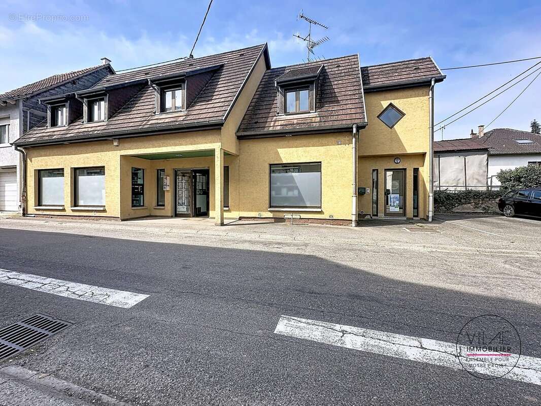 Appartement à EBERSHEIM