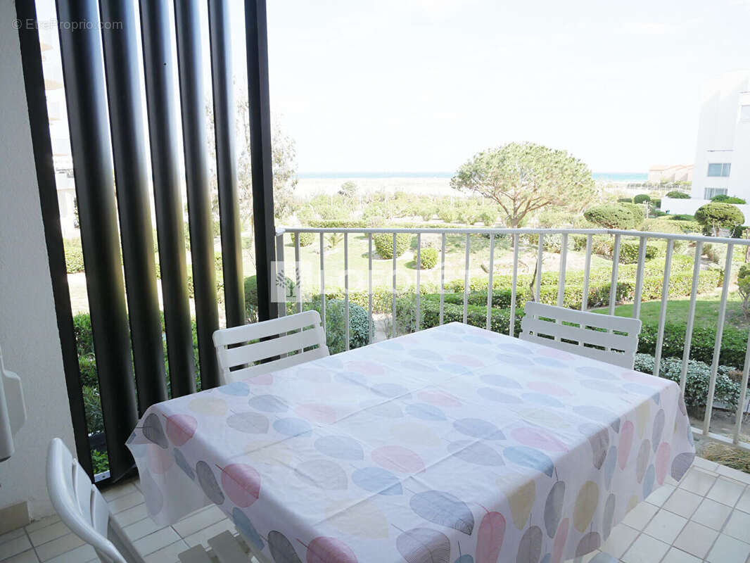 Appartement à LE BARCARES