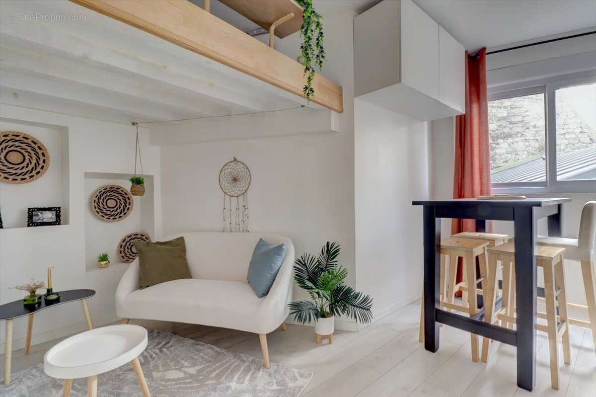 Appartement Paris 1 pièce(s) 19.1 m2 - photo 4