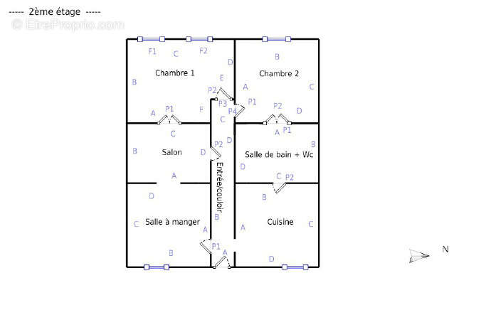 Photo 5 - Appartement à LONGWY