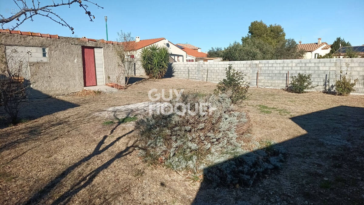 Terrain à LE BOULOU