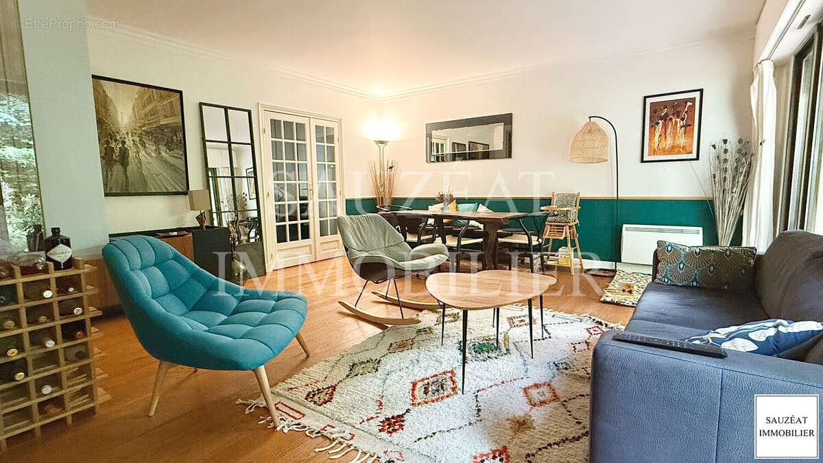 Appartement à BOURG-LA-REINE