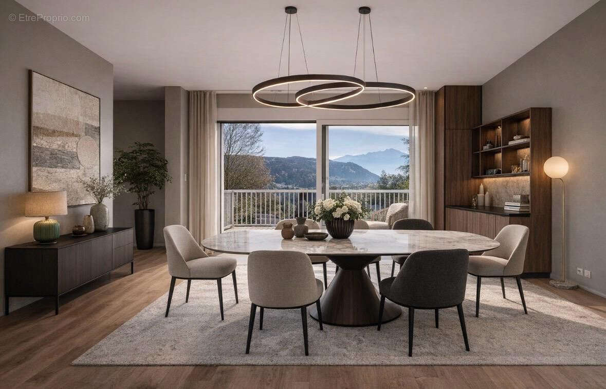 Appartement à ANNECY-LE-VIEUX