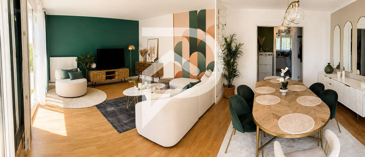 Appartement à SOISY-SOUS-MONTMORENCY