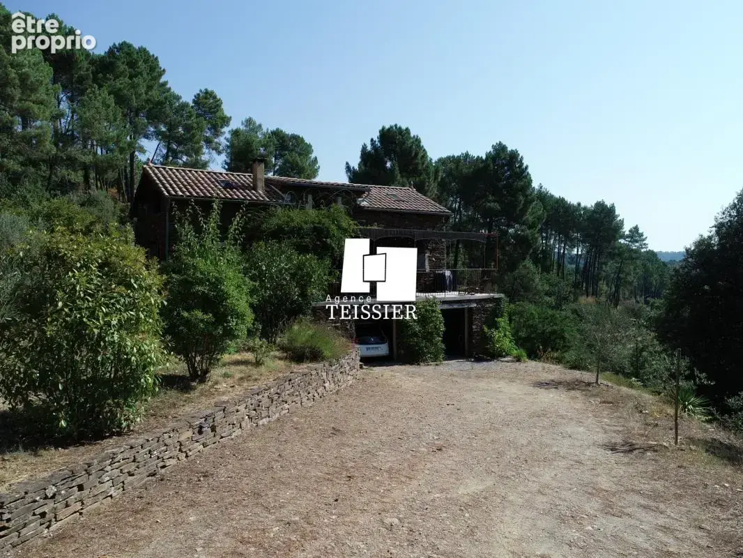 Exclusivité Sud Ardèche 07140 - Maison en pierres avec extensi - photo 17