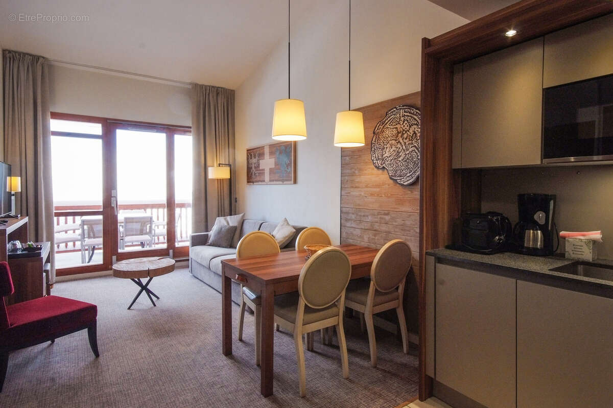 Appartement à BOURG-SAINT-MAURICE