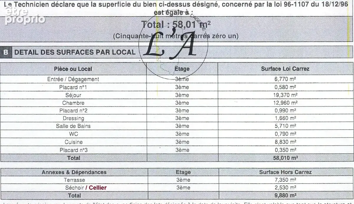 AJACCIO – Beau T2 de 58 m², terrasse et parking - photo 20