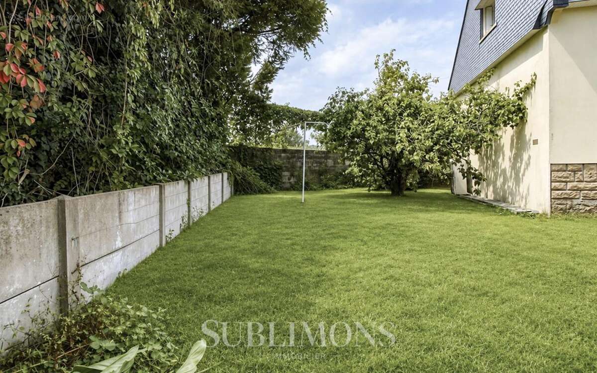 Maison néo-bretonne 100m² - Sous-sol complet - Terrain 600 - photo 8