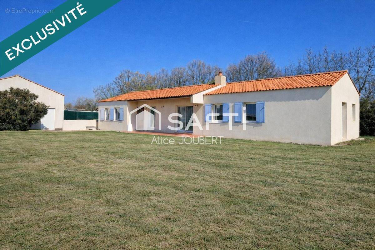 Photo 1 - Maison à TALMONT-SAINT-HILAIRE