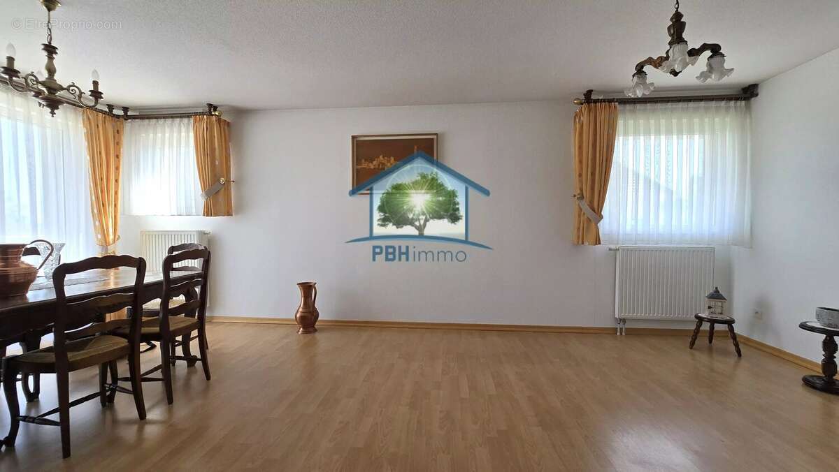 Appartement à WISSEMBOURG