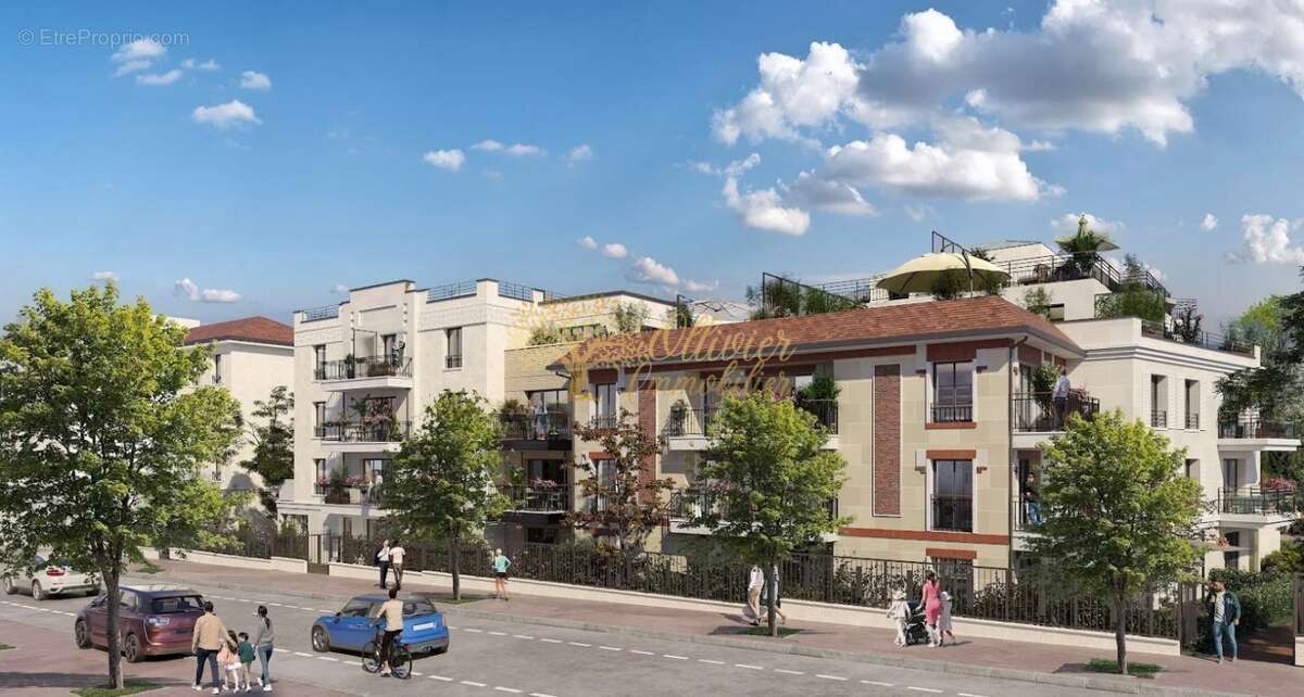 Appartement à SAINT-MAUR-DES-FOSSES