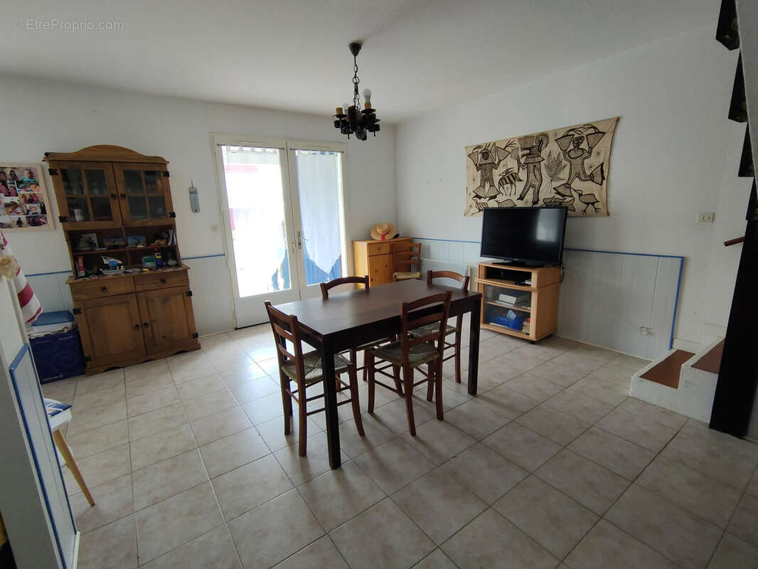 Maison à SAINT-GILLES-CROIX-DE-VIE