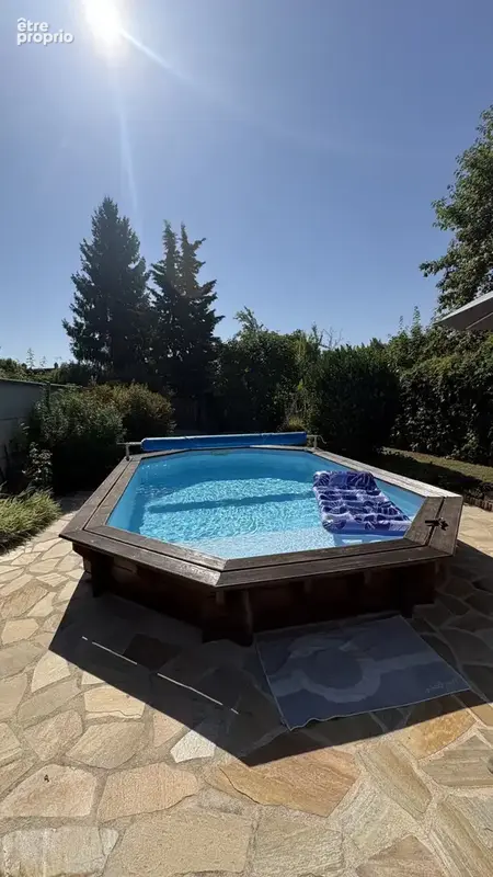 Cires-lès-mello maison en pierres de 131m2 - photo 3