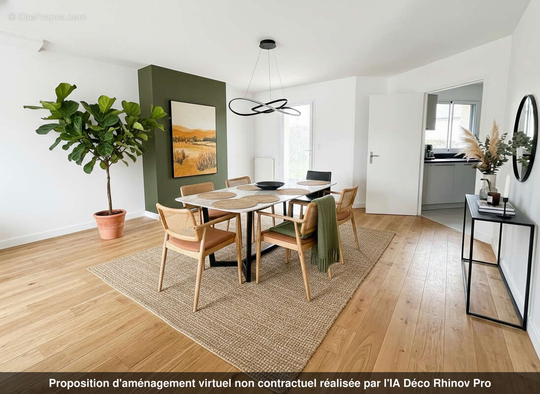 Maison à SAINT-GREGOIRE